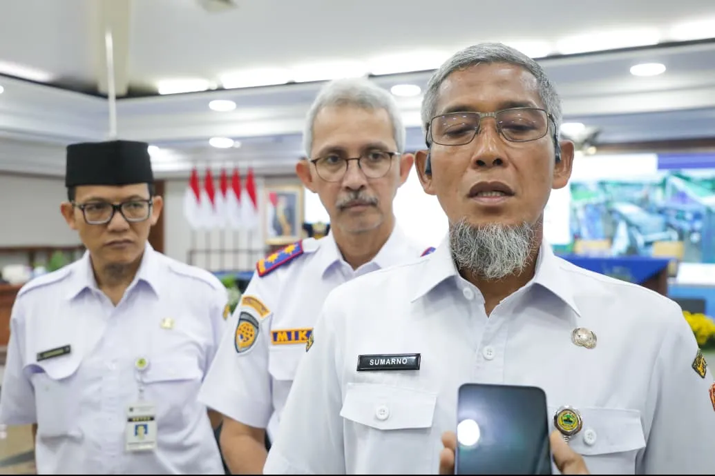 Sekda Pemprov Jawa Tengah Sumarno.(Foto: ist)