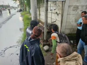 Buruh Bongkar Muat di Wiradesa Tewas Tersengat Listrik Tiang Lampu Jalan