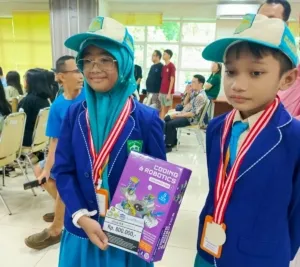 Tahani Ahla Al Amani Raih Juara Silver Coding Programmer 2026