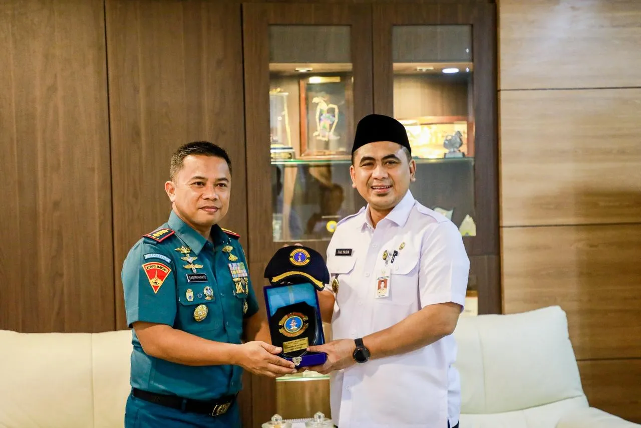Wagub Jateng Minta Danlanal Kolaborasi Jaga Keamanan Maritim