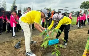 Tanam Pohon Warnai Peringatan Hari Jadi Kabupaten Pemalang ke 451