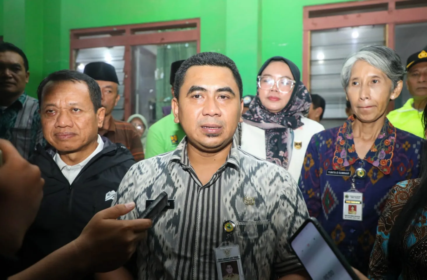 Wagub Jateng: Perlunya Dilakukan Rekaya Cuaca dalam Penangan Banjir dan Longsor di Wiayah Kudus