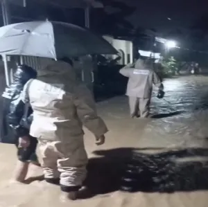15 Rumah di Kedungwuni Tergenang, Kapolsek: Situasi Aman dan Tidak Ada Warga Mengungsi