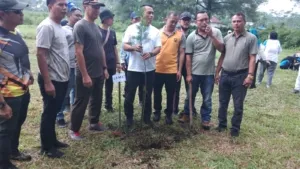 Hijaukan Moga, Ribuan Pohon Ditanam Serentak Peringati Hari Jadi ke-451 Pemalang