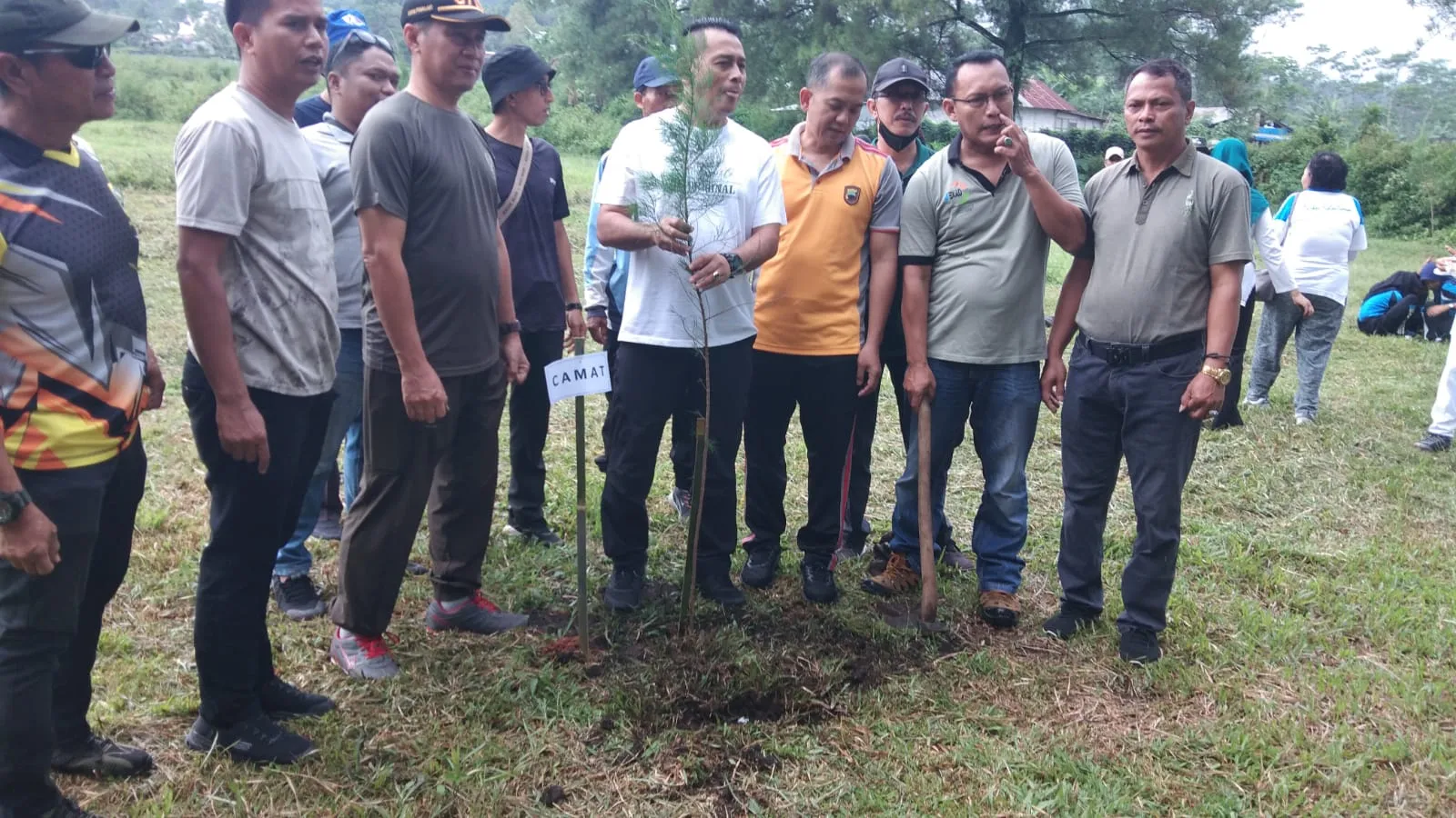 Hijaukan Moga, Ribuan Pohon Ditanam Serentak Peringati Hari Jadi ke-451 Pemalang