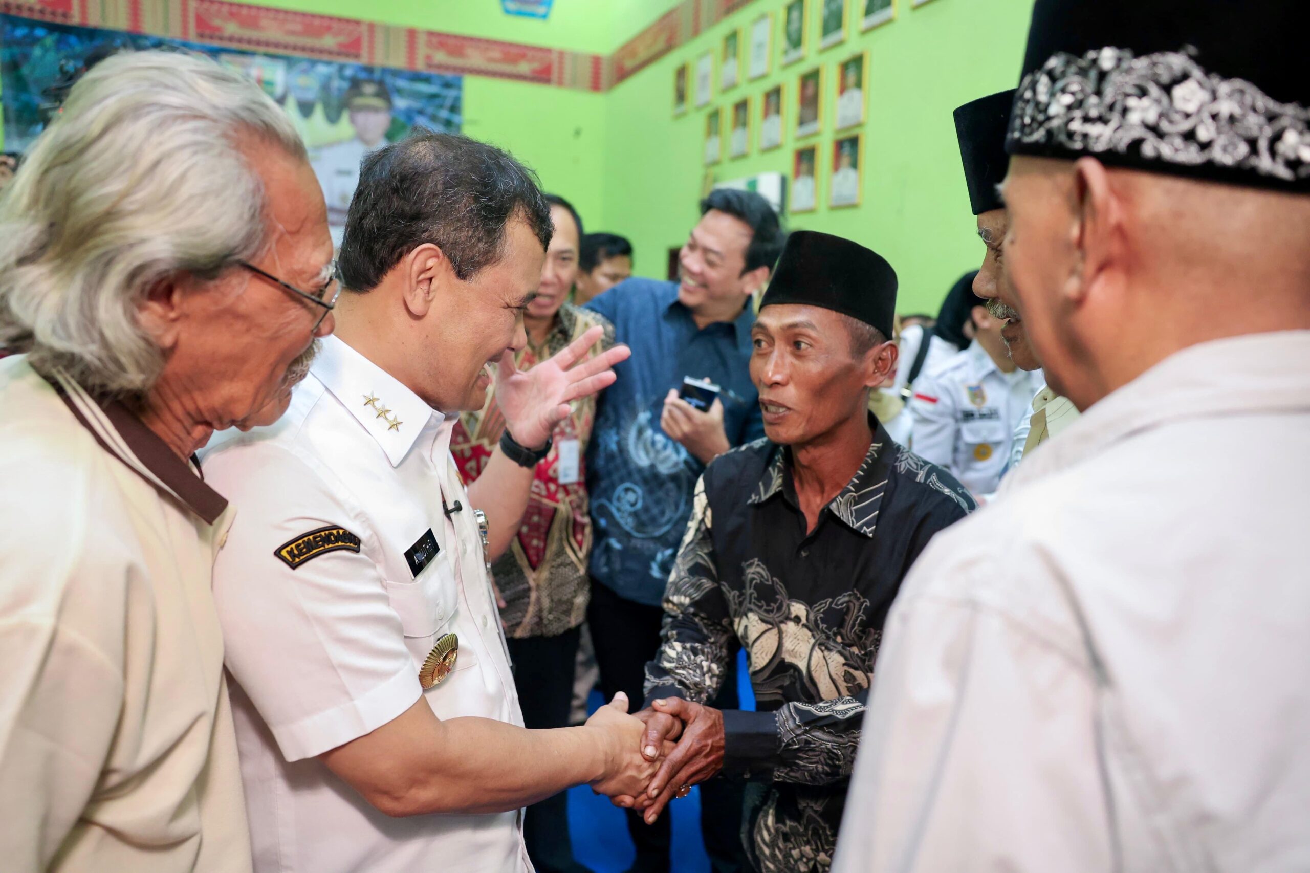 Ahmad Luthfi Komitmen Akan Kirim Seperangkat Gamelan ke Desa Bagelen di Lampung