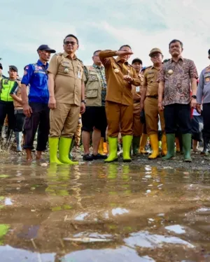 Penanganan Banjir dan Longsor di Jateng Masih Terkendali, Status Darurat Belum Ditetapkan