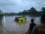 Tiga Titik di Kedungwuni Dikepung Banjir, Polisi Masih Bersiaga di Lokasi