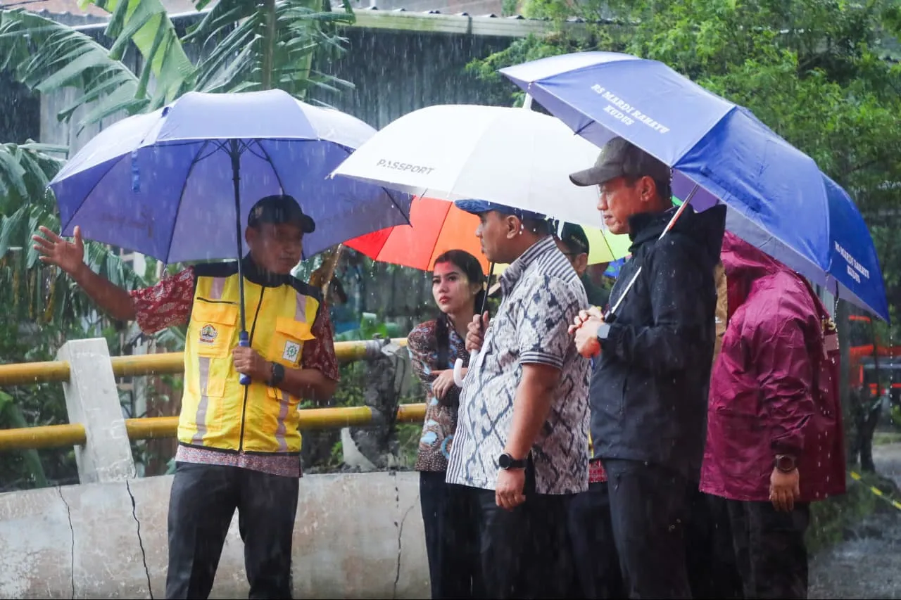Pemprov Jateng Bakal Alokasikan Anggaran Rp. 10 Miliar Untuk Rehabilitasi Wisata Colo