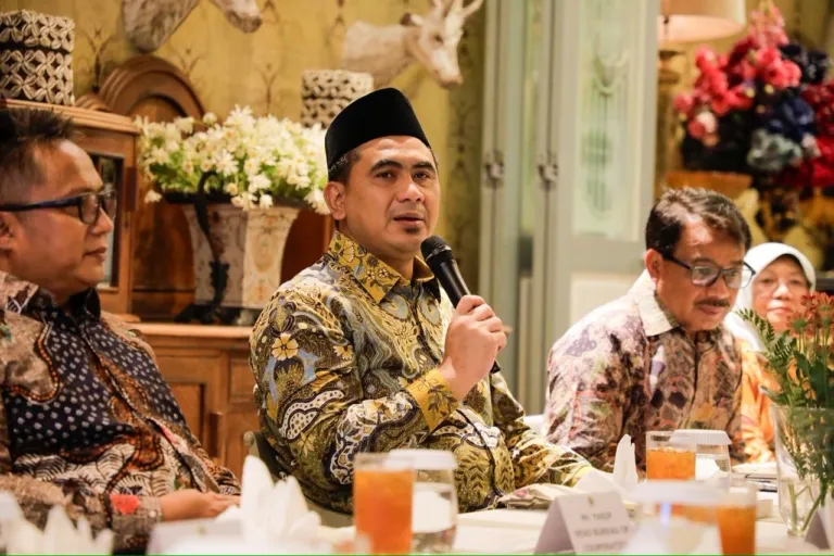 Wakil Gubernur Jawa Tengah, Taj Yasin Maimoen Menerima Kunjungan Gubernur Prefektur Kagawa, Jepang, Ikeda Toyohito