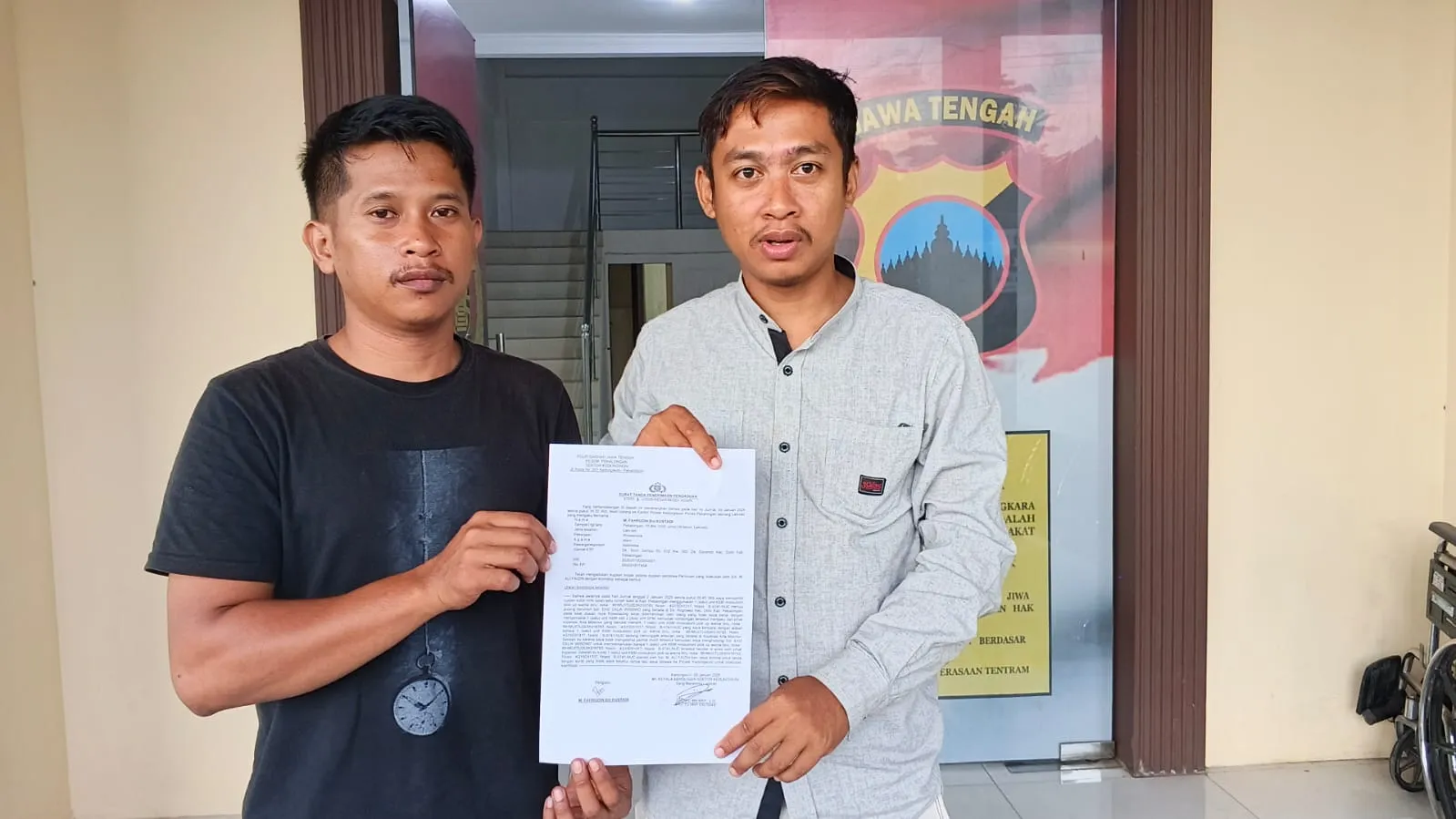 Respon Cepat Kapolsek Kedungwuni Tangani Dugaan Pemerasan dan Penipuan