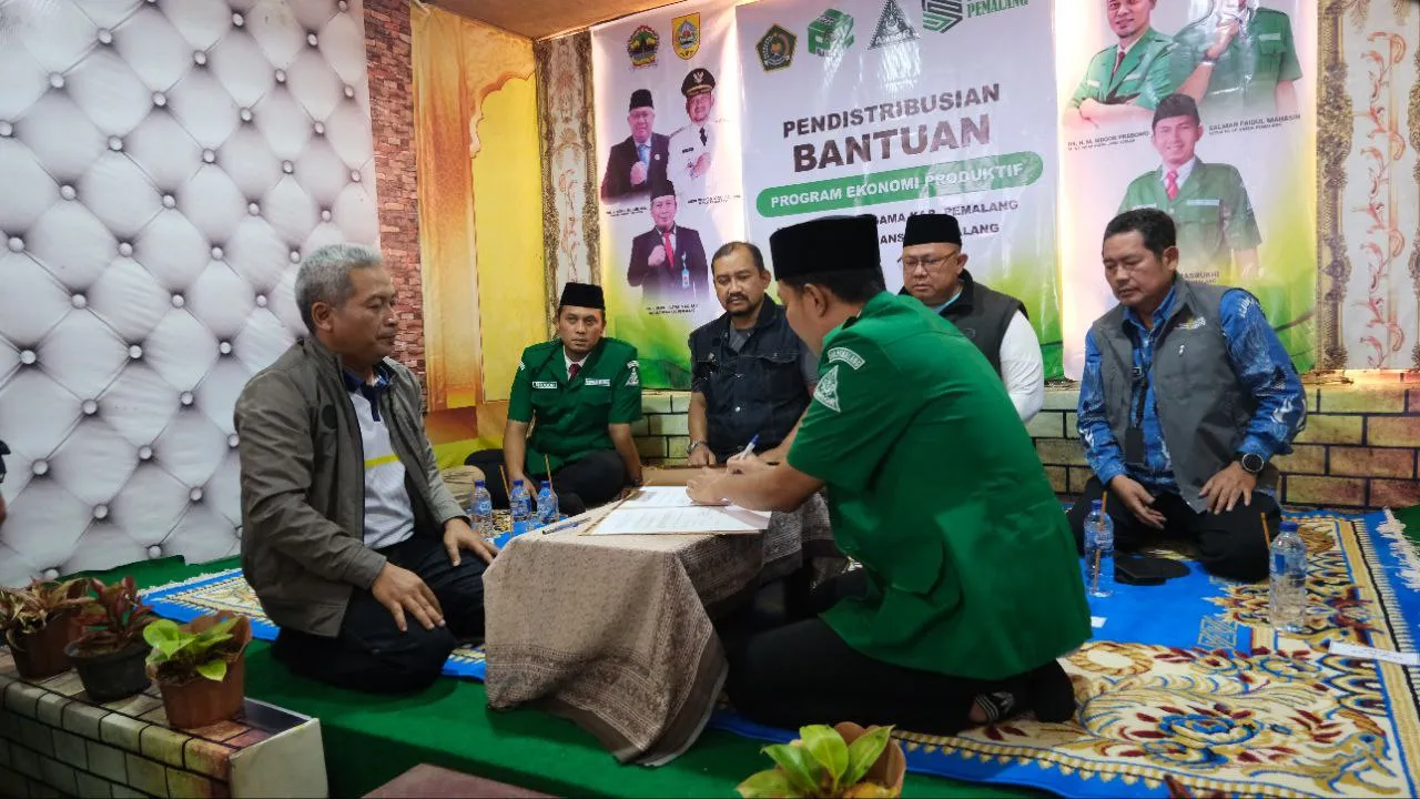 Dorong Pertumbuhan UMKM, Pemkab, Kemenag dan PC Ansor Lakukan Kerja Sama