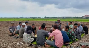 Pembangunan KDKMP di Kelurahan Petarukan Dimulai, Danramil Petarukan Pimpin Doa Bersama