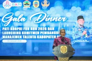 Di Tengah Masa Transisi Kepemimpinan, Pemkab Pati Perkuat Manajemen Talenta Bagi ASN