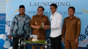 SPPG Patih Sampun Desa Susukan Diresmikan Wakil Bupati Pemalang
