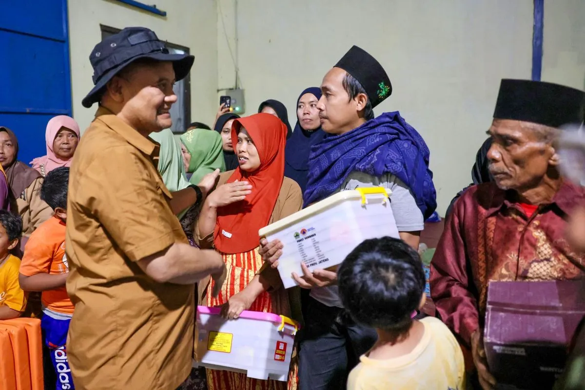 Ahmad Luthfi Pastikan Penanganan Bencan di Tegal Tak Hanya Tanggap Darurat, Tapi Hingga Layak dan Aman