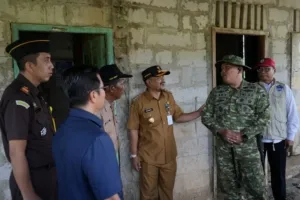 Desa Surajaya Jadi Sasaran Pembangunan Infrastruktur TMMD Tahap 1