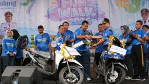 Ribuan Peserta Fun Walk Ramaikan Hari Jadi Kabupaten Pemalang