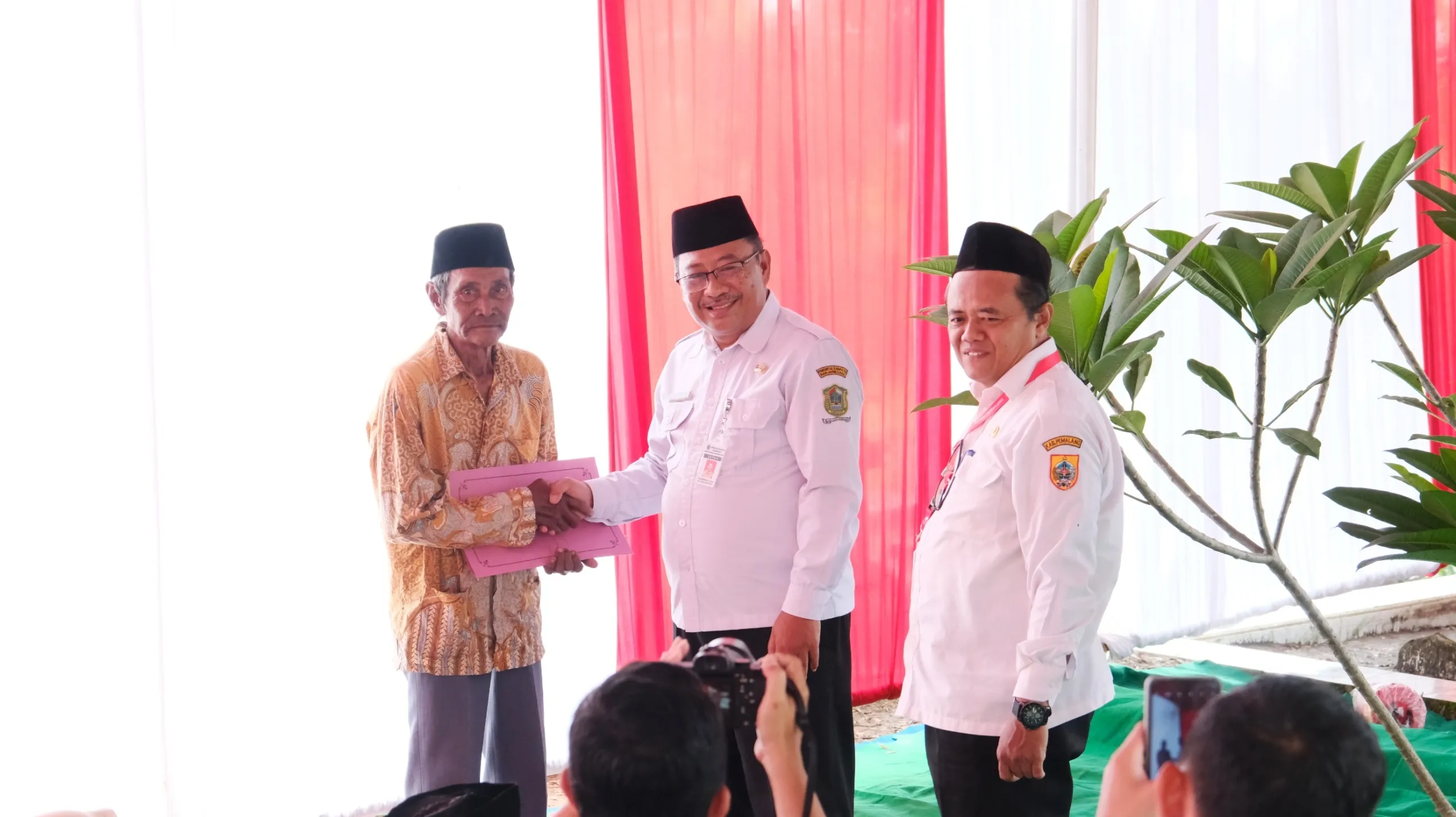 Dapat Sambutan Saat Ziarah Makam Leluhur di Pemalang, Pj Sekda Banjarnegara Sampaikan Terima Kasih