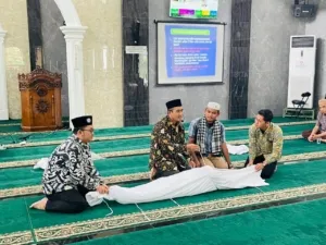 LHK PCM Sako, Kota Palembang Tanamkan Pemahaman Tuntunan Pemulasaran Jenazah yang Benar