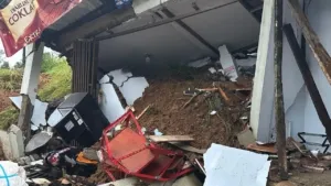 Tanah Longsor di Desa Jojogan Akibatkan Satu Korban Meninggal Dunia dan Satu Terluka