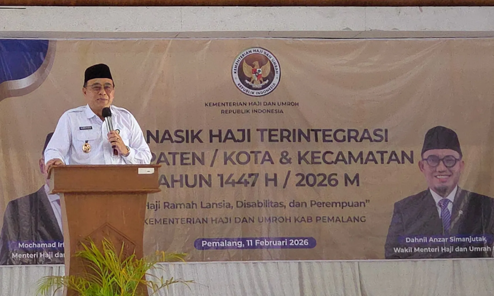 752 Calhaj dari Pemalang Laksanakan Manasik Haji, Usia Tertua 84 Tahun dan Termuda 17 Tahun