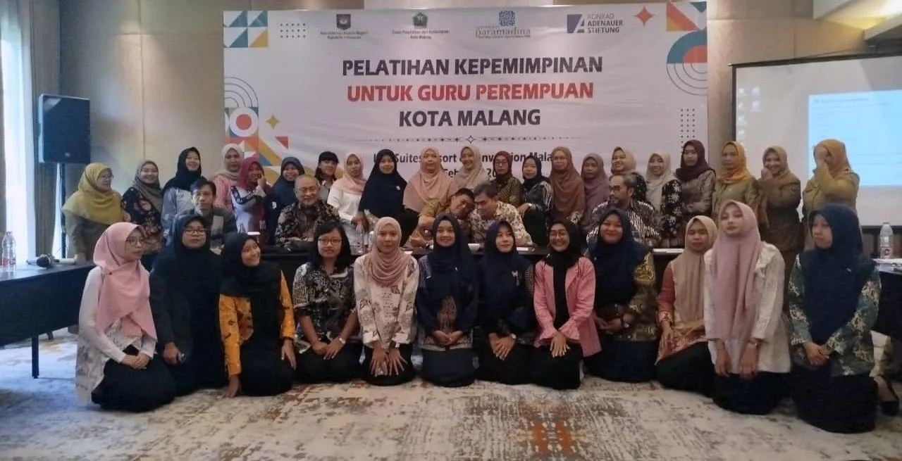 Universitas Paramadina dan Kas Gelar Pelatihan Kepemimpinan untuk Guru Perempuan se-Kota Malang