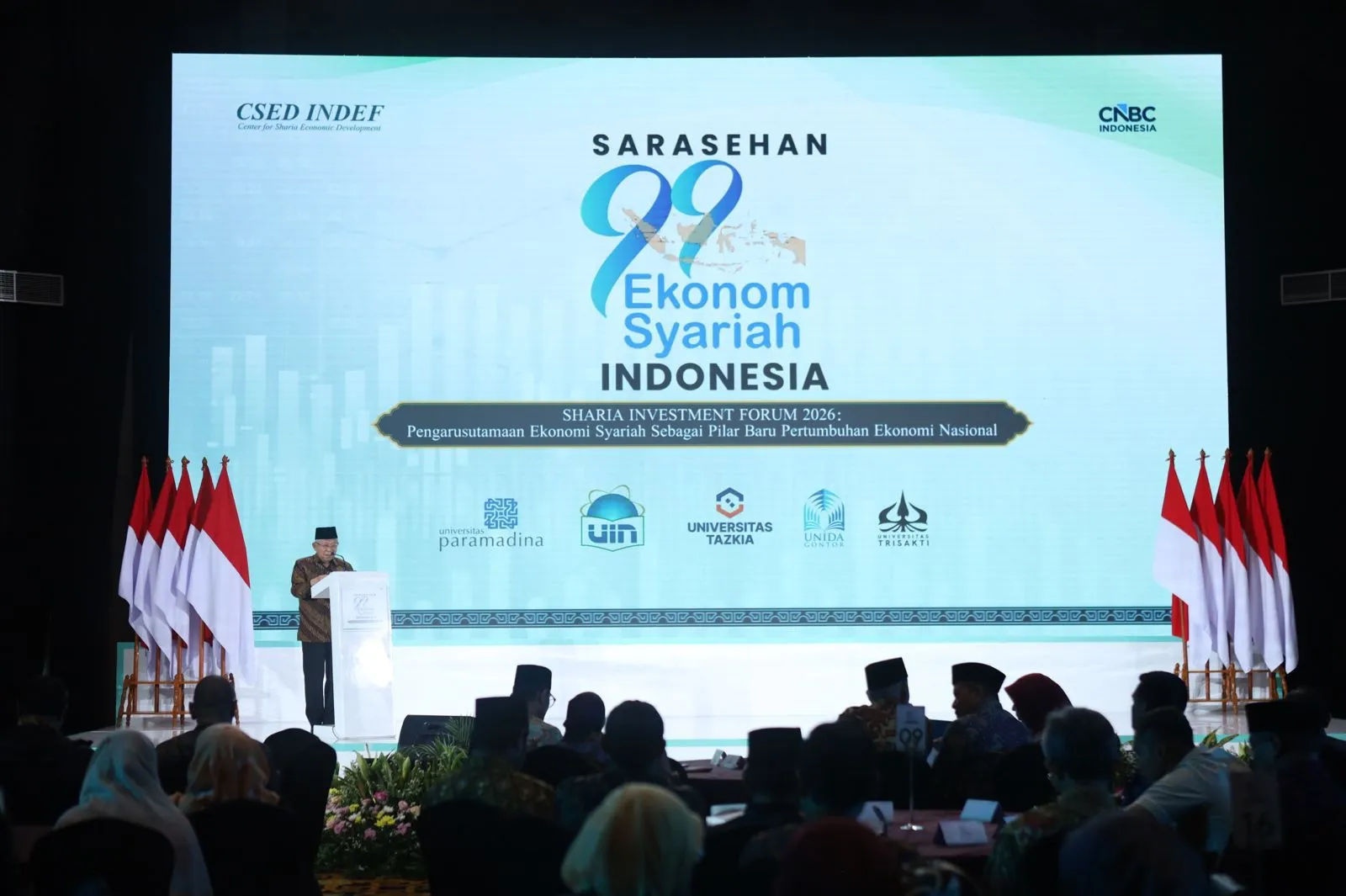 Sarasehan 99 Ekonom Syariah: Pengarusutamaan Ekonomi Syariah sebagai Pilar Baru Perekonomian Nasional