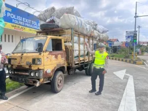 Dua Hari Ops Keselamatan, 230 Pengendara di Pekalongan Kena Tilang, 165 Lainnya Ditegur!