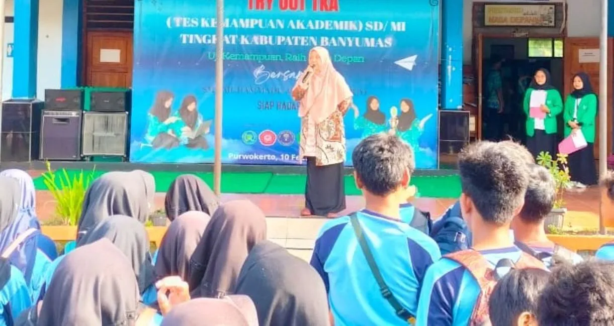 Try Out TKA SMP Muda Purwokerto, Media Asah Pengetahuan dan mantapkan Skill