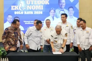 Gubernur ahmad Luthfi Tegaskan Komitmennya Melarang Keras Alih Fungsi Lahan Sawah Dilindungi