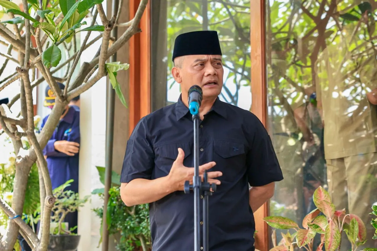 Gubernur Ahmad Luthfi Berduka, Lepas Jenazah Wabup Klaten Benny Indra Menuju Peristirahatan Terakhir