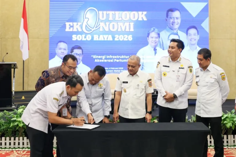 Pemprov Jateng Tegaskan Arah Baru Pembangunan Ekonomi Kawasan