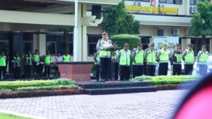 Apel Siaga Kamtibmas, Sinergi Tanpa Sekat Polres Pekalongan dan Forkopimda Kompak Jaga Kekhusyukan Ramadhan