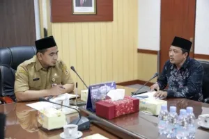 Terima Kunjungan Paguyuban Madrasah Aliyah, Gus Yasin Tegaskan Rencana Pendirian SMA Negeri di Tambakromo dan Jaken Pati