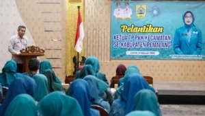 Bupati Pemalang Minta TP PKK Pemalang Perkuat Koordinasi dengan Pemerintah Daerah