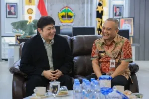 Gubernur Ahmad Luthfi Lakukan Pertemuan dengan Pangiran Muda Abdul Qawi ibni Mohamed Bolkiah Bahas Soal Investasi