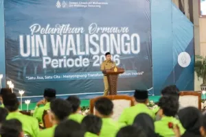 Gus Yasin Dorong Dema UIN Walisongo Tak Berhenti Organisasi Intra Kampus Semata