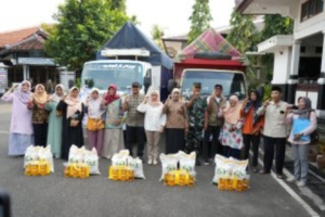 Bulog Salurkan Bantuan Pangan Periode Februari-Maret 2026 di Kabupaten Pemalang