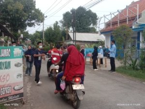Ramadan Berbagi, SPPG Bumirejo Pemalang Bagikan Takjil Gratis ke Masyarakat