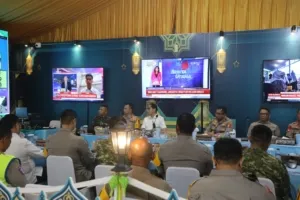 Panglima TNI dan Kapolri Tinjau Pos Terpadu Mudik Lebaran 2026 di Medan