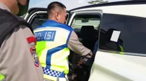 Polisi Amankan ODGJ yang Masuk