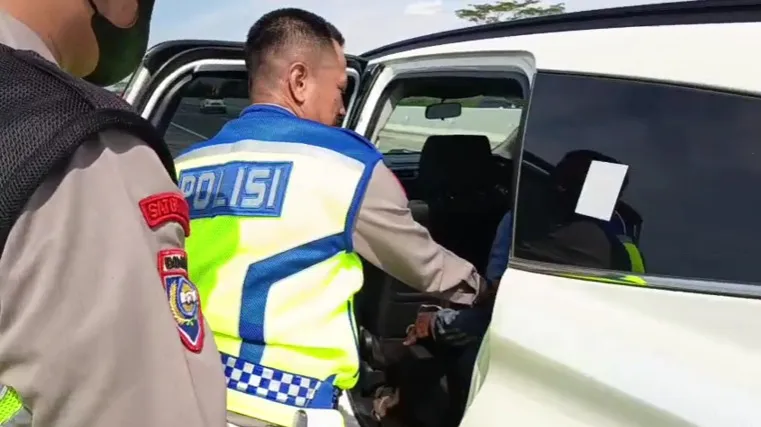 Polisi Amankan ODGJ yang Masuk