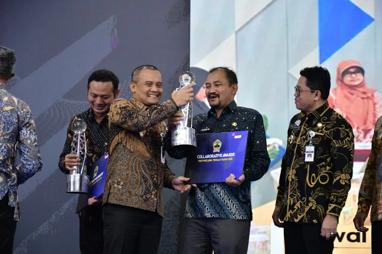 Pemalang Raih Collaborative Award 2026, Bukti Sinergi dengan Pemprov Jateng
