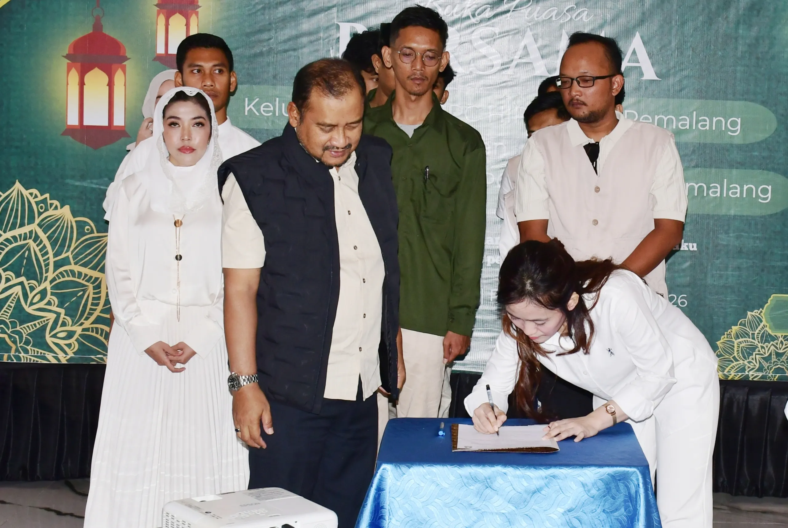 Basnom HIPMI Pemalang Resmi Dilantik, Bupati Anom Dorong Penguatan Entrepreneurship Berbasis Data