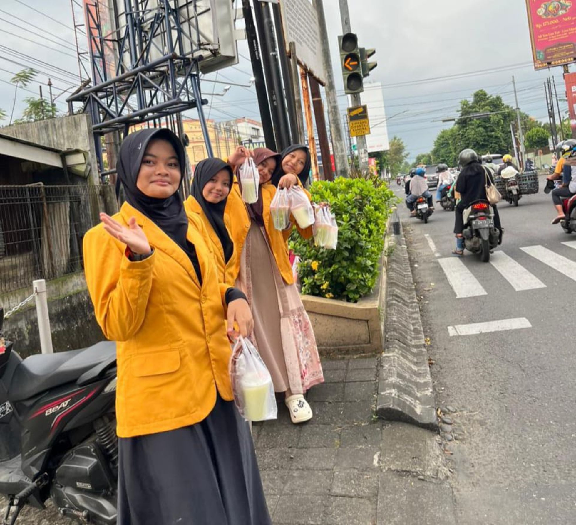 Kegiatan Ramadan MTs Muhammadiyah Purwokerto Latih Kepemimpinan dan Jiwa Sosial Siswa