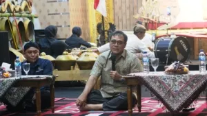 Nurkholes Apresiasi Peringatan Hari Pers Digelar Sederhana dan Tampilkan Budaya Lokal