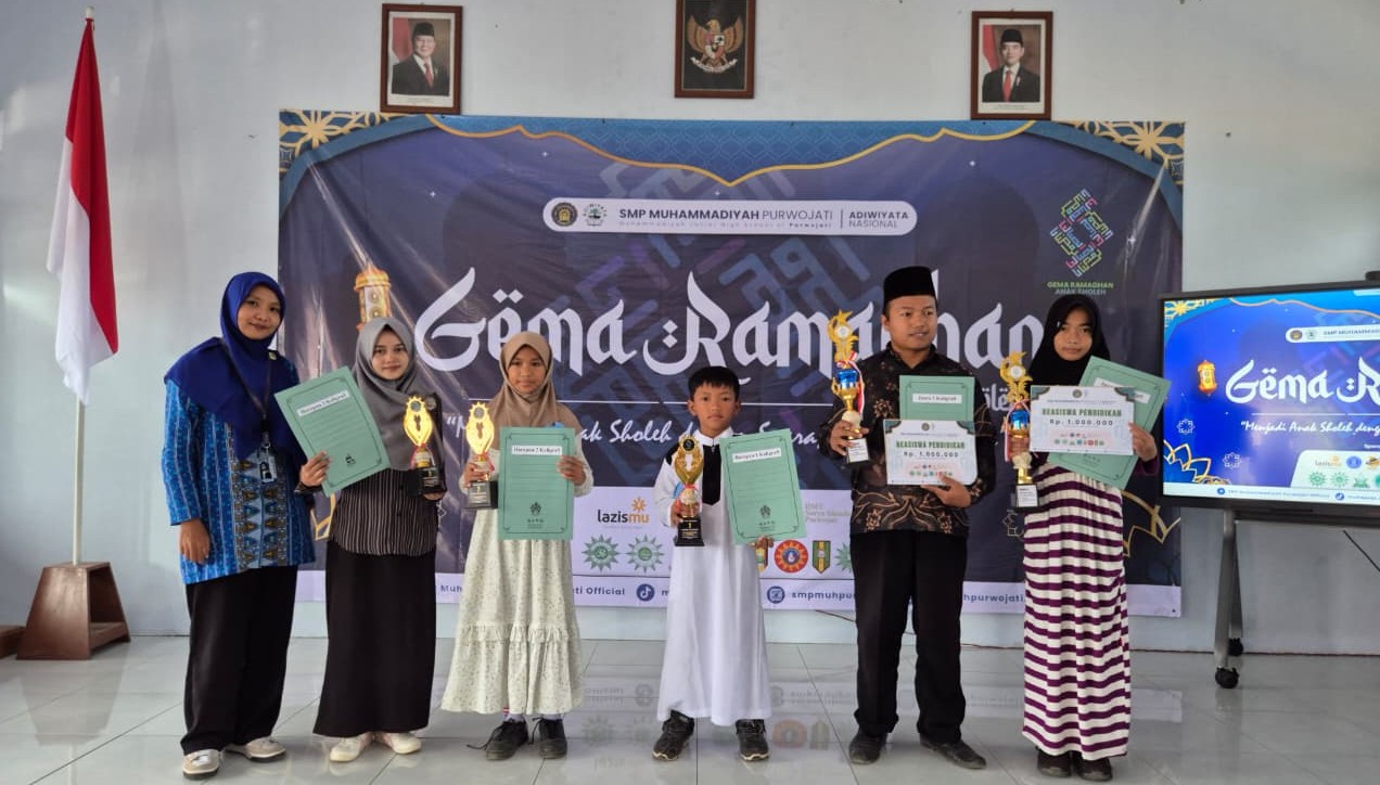 Ajang Anak Sholeh se-Banyumas, SMP Muhammadiyah Purwojati Jadi Pusat Syiar dan Prestasi