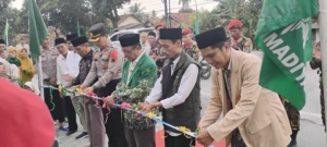 PDM Banyumas Resmikan Posko MudikMu di Jatilawang untuk Layani Pemudik Jalur Selatan
