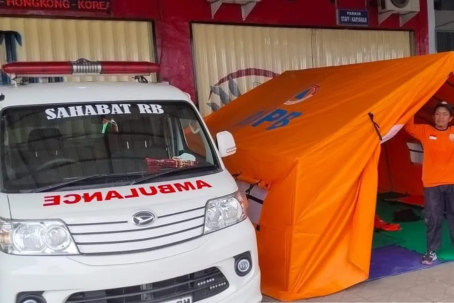 Yuk Mampir! Di Posko Mudik Relindo – Sahabat RB Sediakan Service Kendaraan Gratis Sambil Istirahat